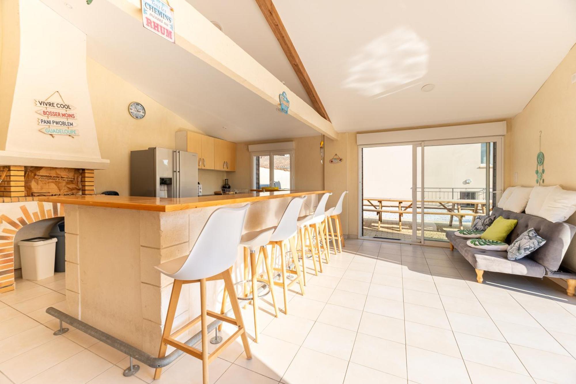 La Maison Paradis - Piscine Privee Et Chauffee Luçon Esterno foto