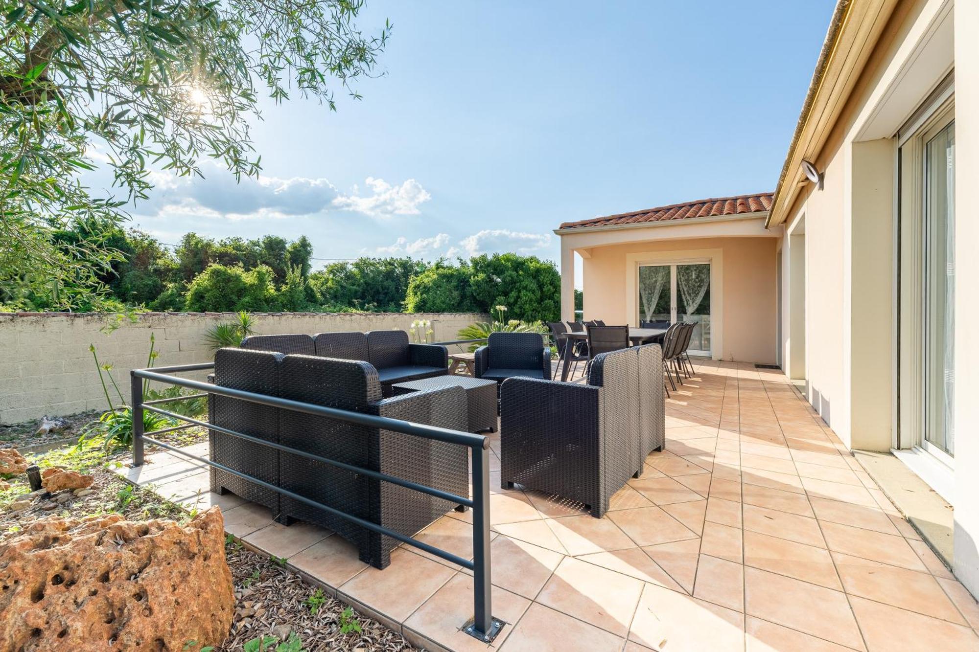 La Maison Paradis - Piscine Privee Et Chauffee Luçon Esterno foto