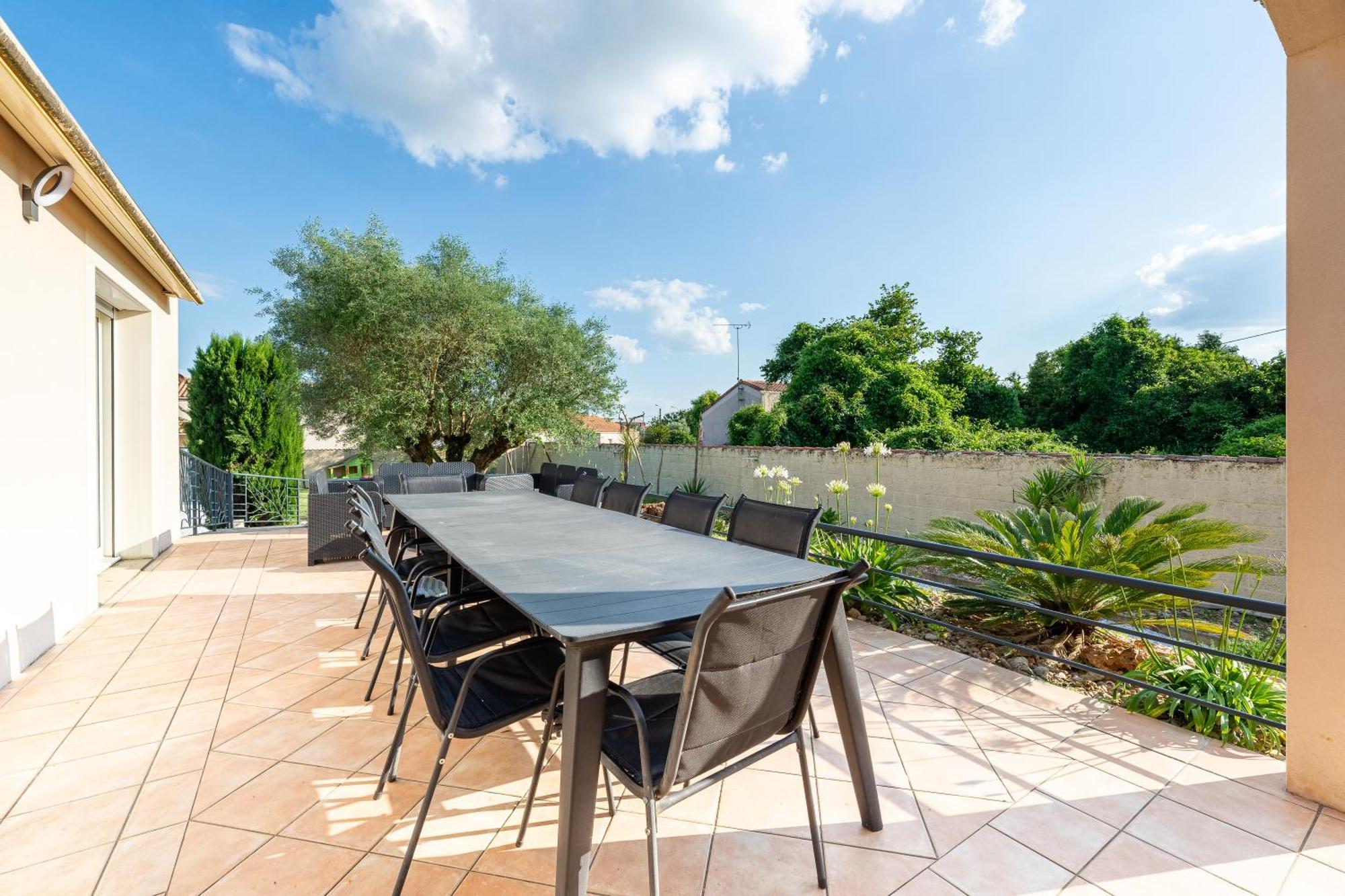 La Maison Paradis - Piscine Privee Et Chauffee Luçon Esterno foto