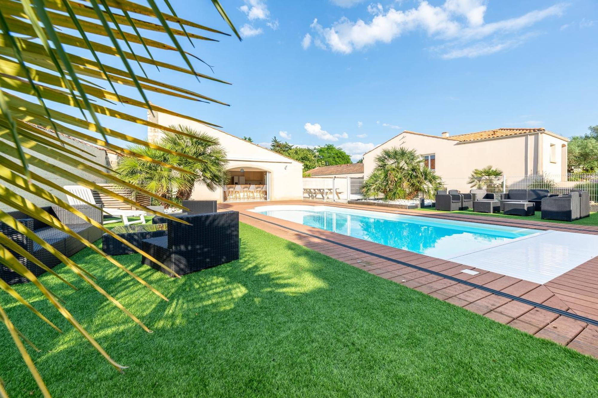 La Maison Paradis - Piscine Privee Et Chauffee Luçon Esterno foto